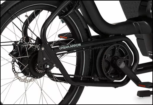 High-quality electric cargo bike rental