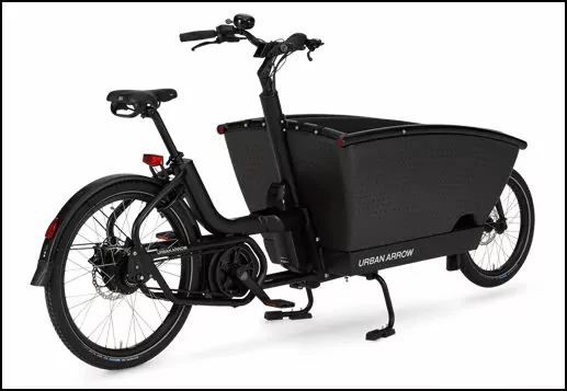 Urban Arrow cargo bike rental