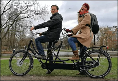 Rent a Tandem Bike