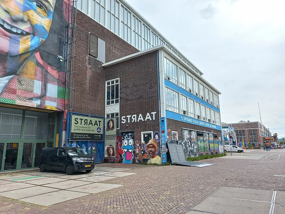 STRAAT Museum Amsterdam - graffiti and street art