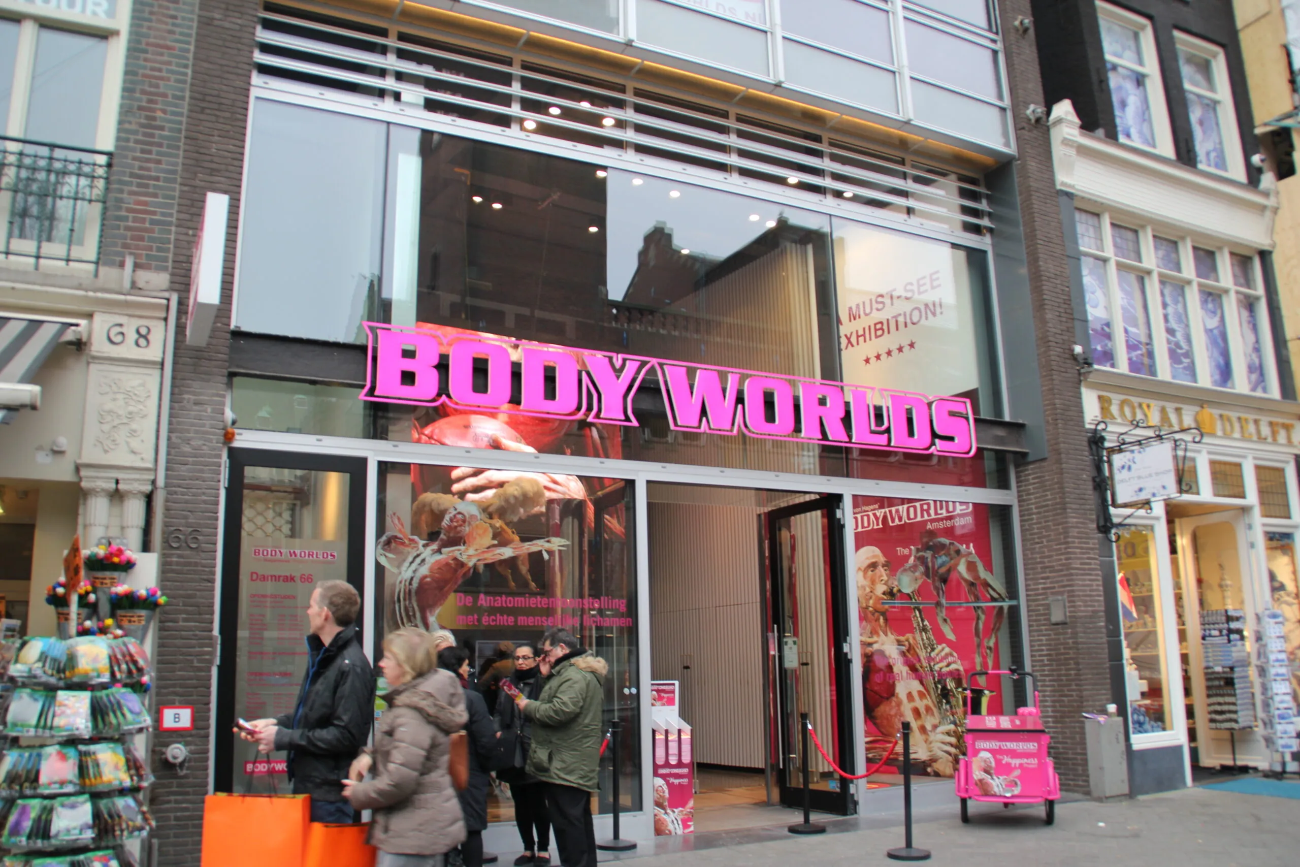 Body Worlds Amsterdam Interactive Museum
