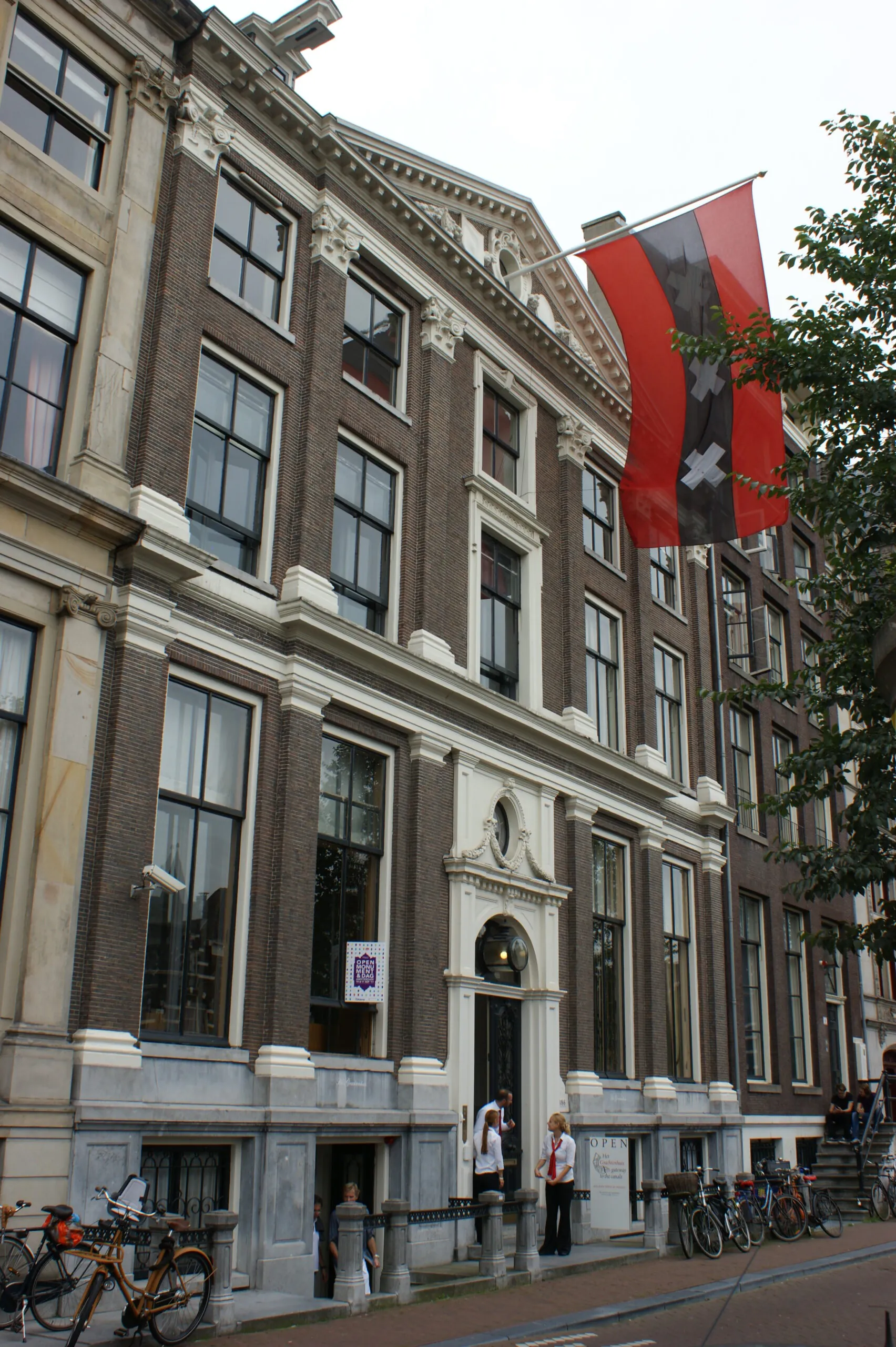 The Grachtenmuseum Canal Museum in Amsterdam