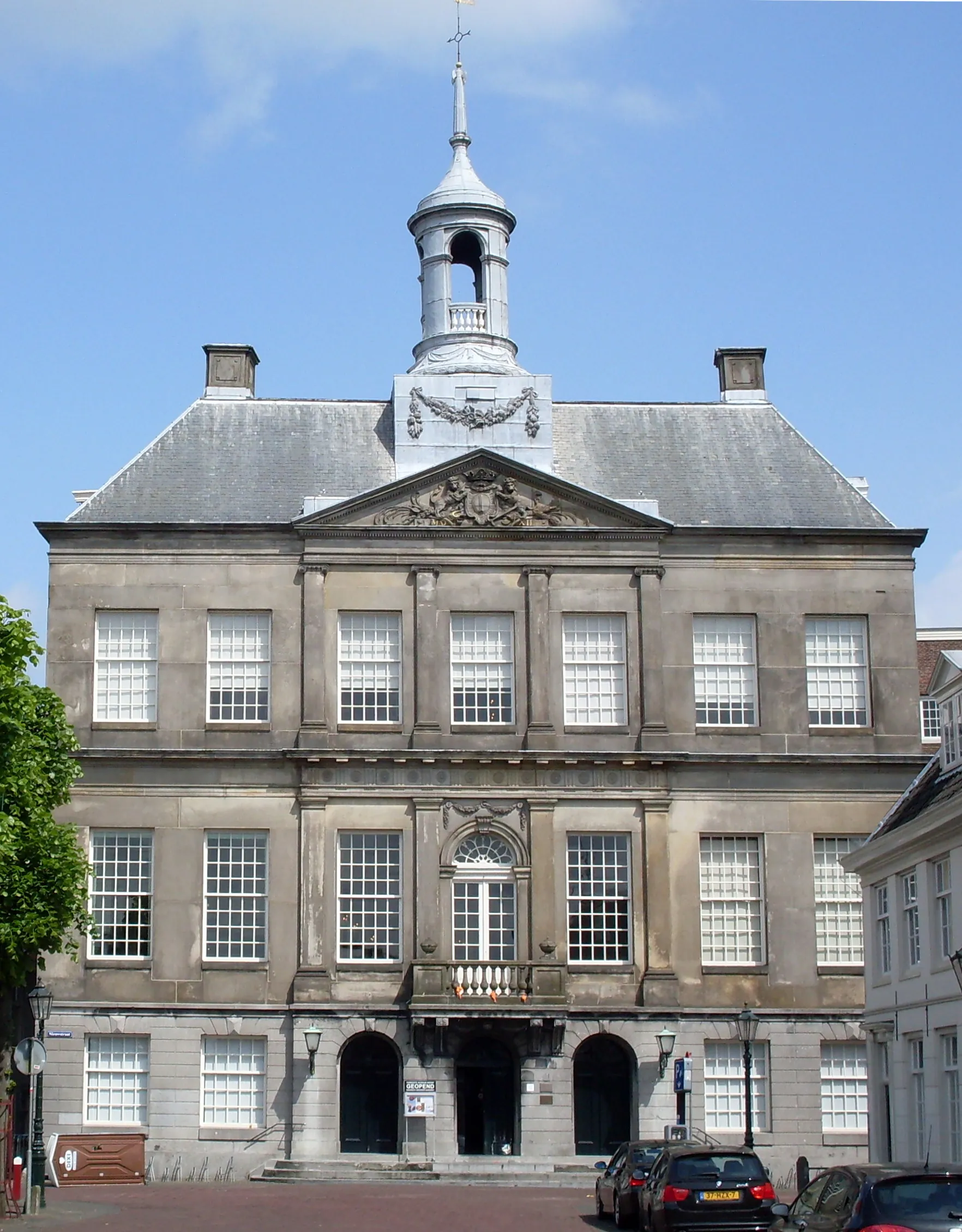 Gemeentehuis Weesp, home of the Weesp Museum
