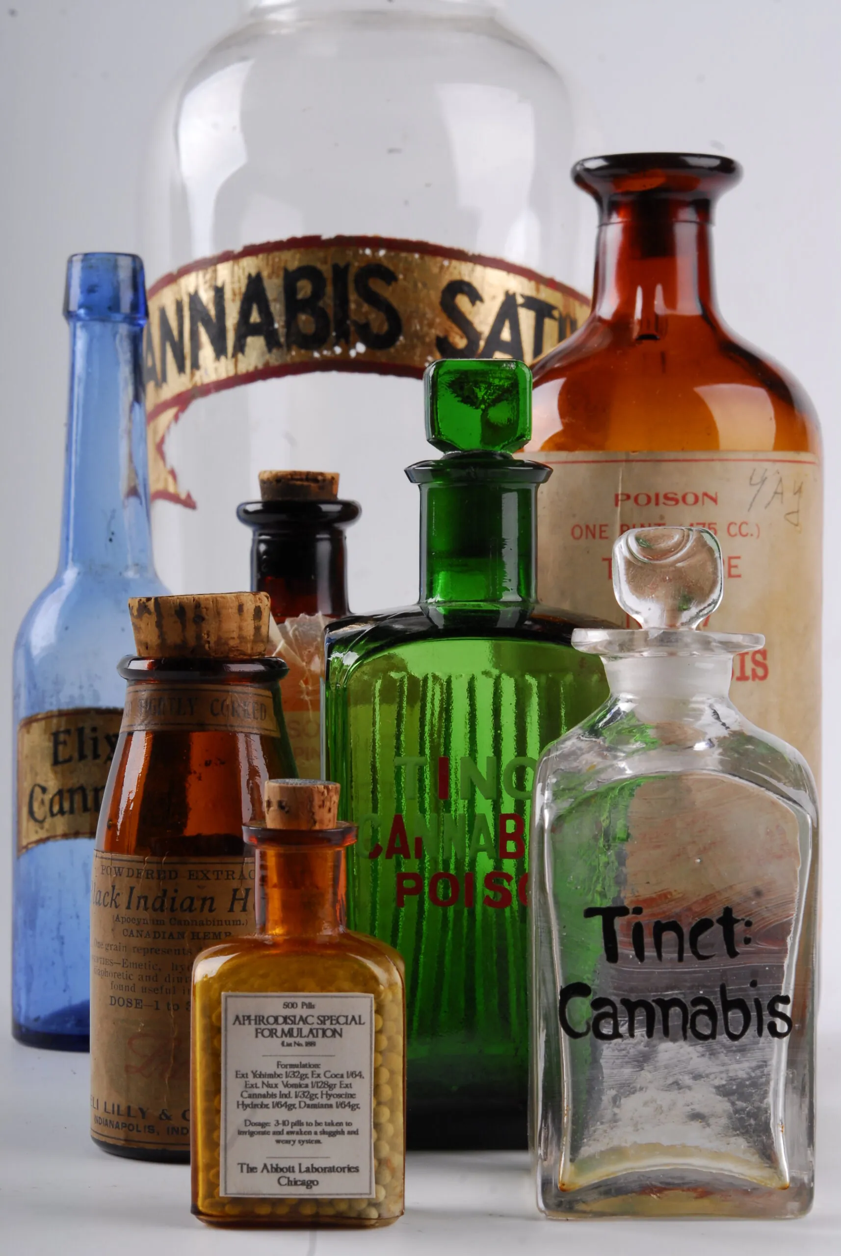 Hash Marihuana and Hemp Museum in Amsterdam