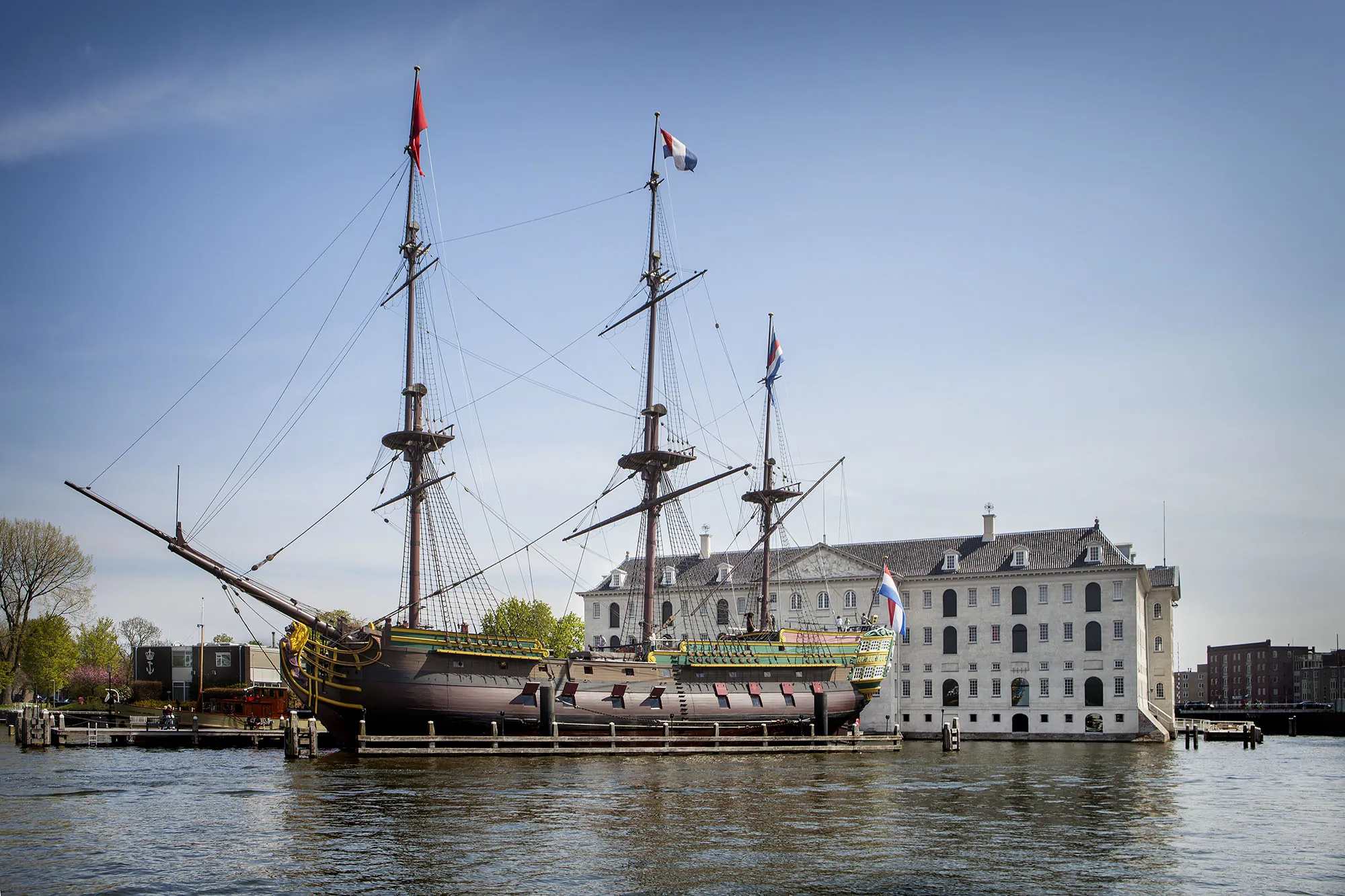 Maritime Museum In Amsterdam