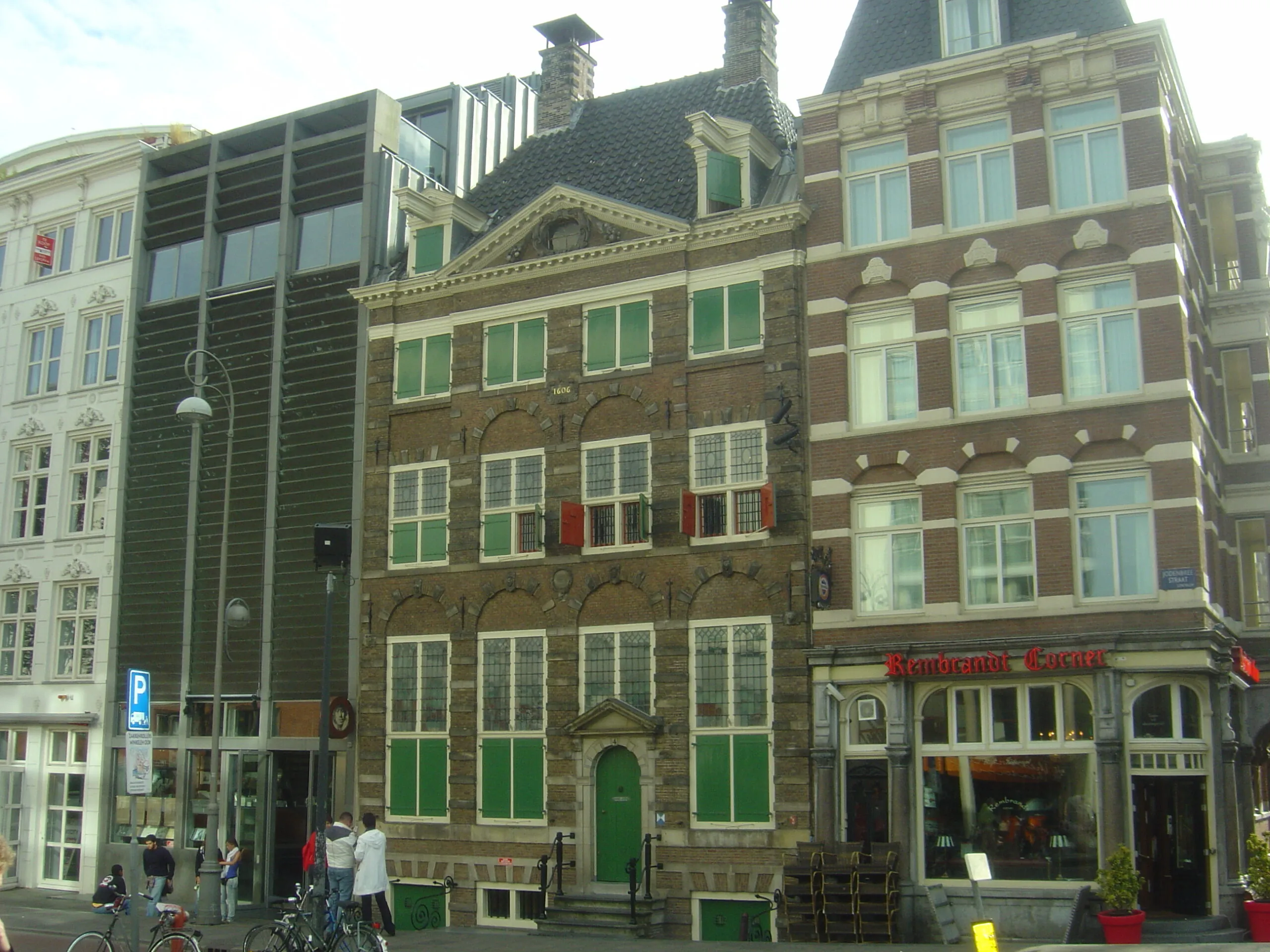 Rembrandt House Museum in Amsterdam