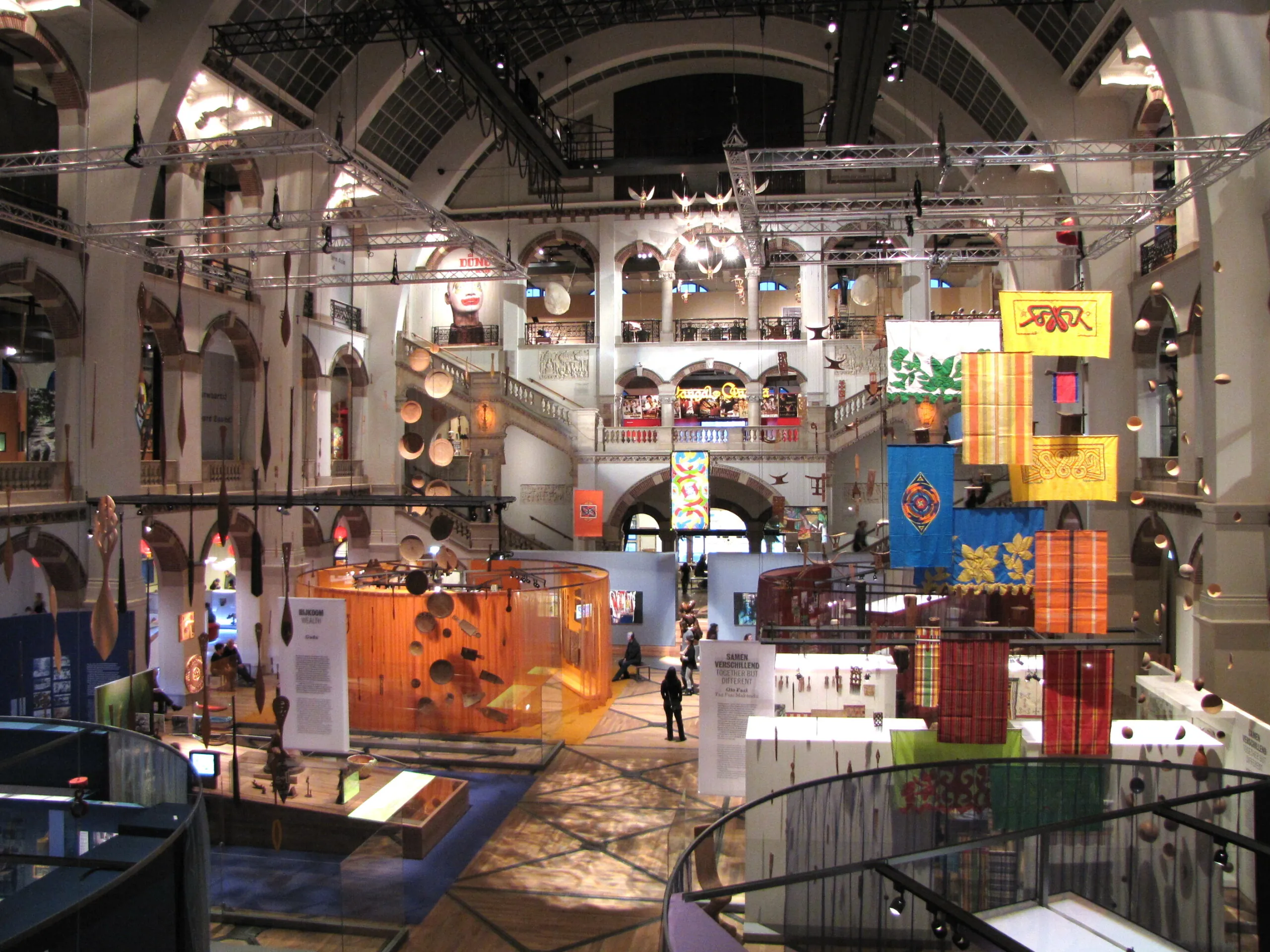 Tropenmuseum World Museum In Amsterdam